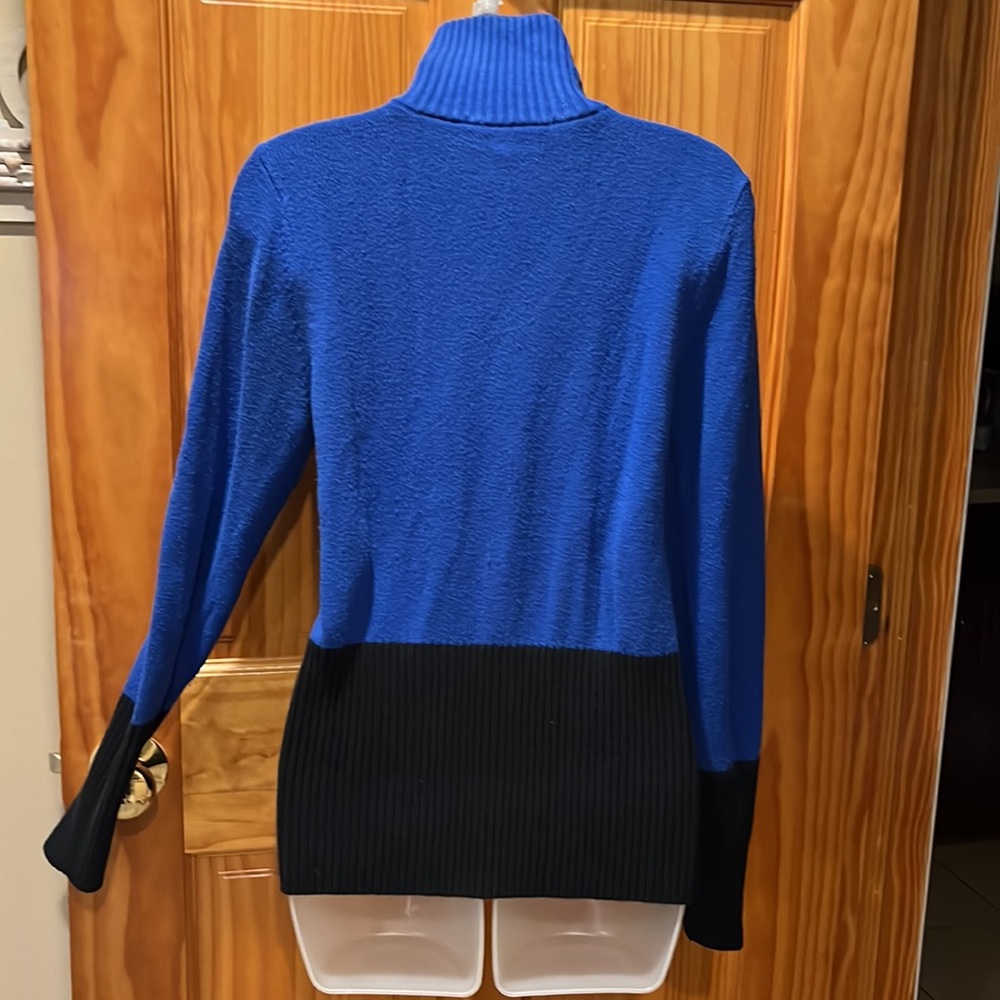 Boston Proper Full Zip Cardigan - Picture 4 of 8